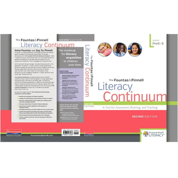 The Fountas & Pinnell Literacy Continuum, Second Edition: A Tool for Assessment, Planning, and Teaching, Prek-8, (Paperback)