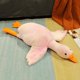 thumbnail image 1 of Juguete de peluche de ganso blanco para niña, almohada de pato grande Kawaii para dormir, cojín suave, muñeco de Animal de peluche, regalo de cumpleaños, 50-190cm Fivean Peluches, 1 of 2