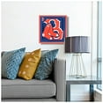 thumbnail image 4 of Boston Red Sox 12'' x 12'' 3D Logo Wall Art, 4 of 4