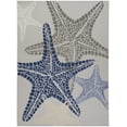 thumbnail image 2 of Nourison Aloha Indoor/Outdoor Grey/Multi 9' x 12' Area Rug (9x12), 2 of 9