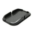 thumbnail image 1 of Silicone Car Instrument Panel Storage Mat Mobile Phone GPS Bracket Non-Slip Mat For Smartphone (Black), 1 of 8
