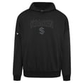 thumbnail image 2 of Men's Levelwear Black Seattle Kraken Contact Darkmoon Pullover Hoodie, 2 of 3