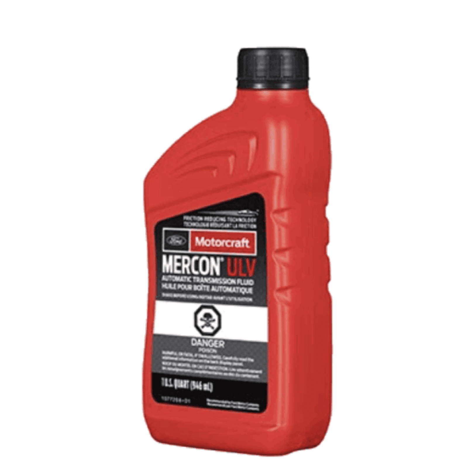 8 Quarts Auto. Trans. Fluid Genuine FORD MOTORCRAFT MERCON ULV MPN #XT-12-QULV