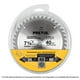 thumbnail image 2 of Disco Sierra P/madera7-1/4 24 Dientes C5/8 Pretul Pretul ST-724P, 2 of 2
