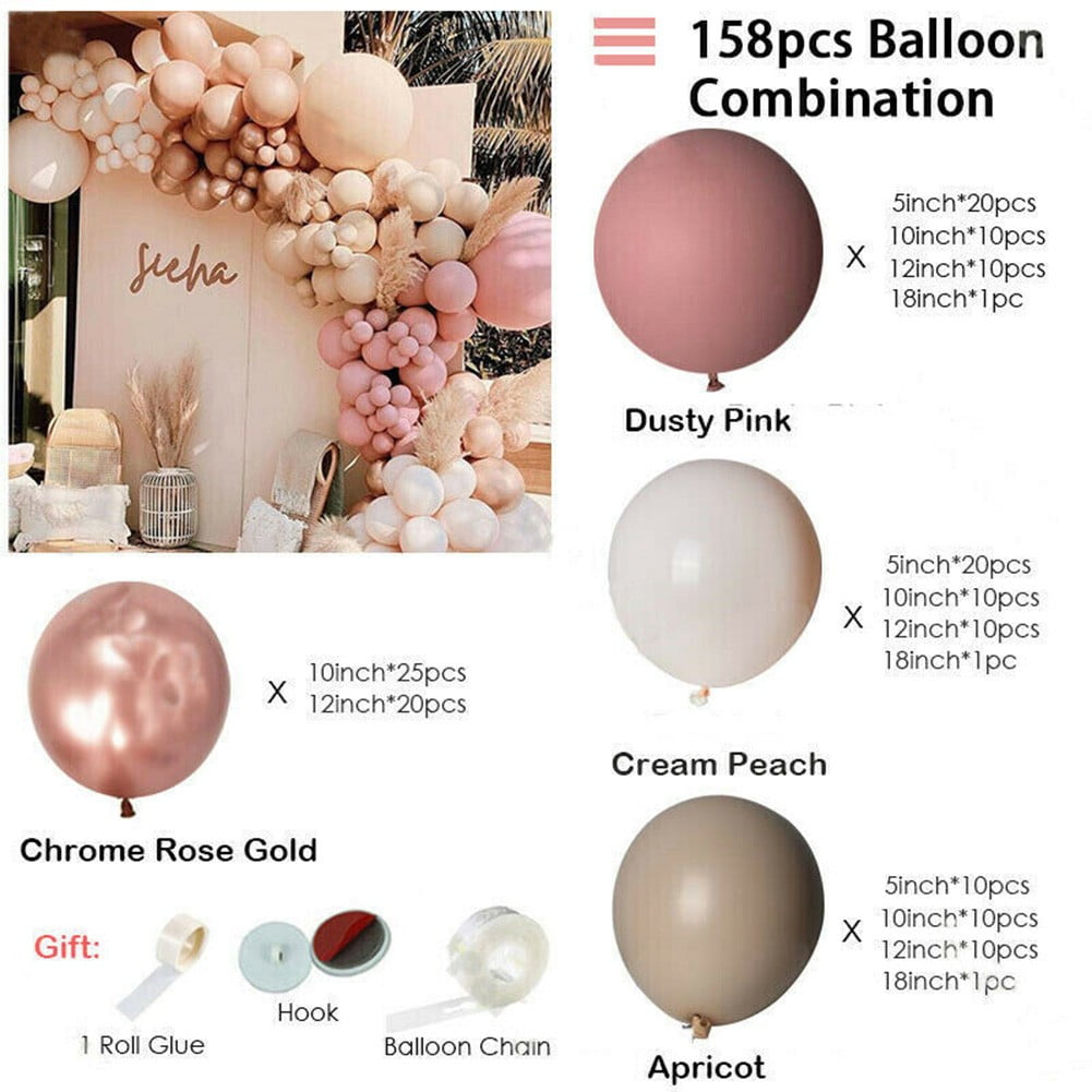 Details about   15  Metallic Pearl Chrome Latex Balloons 12 " for Wedding Birthday Party UK 