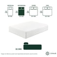 thumbnail image 2 of Colchón en Caja Matrimonial Zinus de Memory Foam 30 cm Transpirable Air Flow para todas las edades., 2 of 8