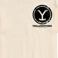 thumbnail image 3 of Yellowstone - Y Brand Stamp Oversized - Men's Short Sleeve Graphic T-Shirt, 3 of 6