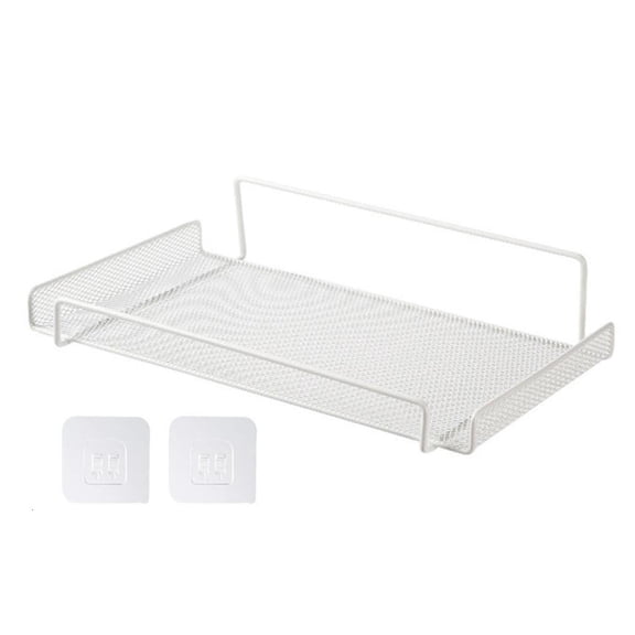 SDFGTstore Wifi Router Shelf Wall Mounted Floating Shelf TV Box Storage Shelf for Cable Box