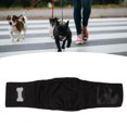 thumbnail image 4 of Couches Lavables pour Chiens Mâles, Forte Absorption d'Eau Bande de Ventre Réutilisable pour Divers Types de Chiens, 4 of 8