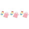 thumbnail image 4 of Sewing Button Lacing Toy, Clothes Lacing Toys Safe Wooden 3PCS Interesting  For Preschool, 4 of 8