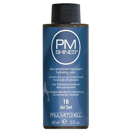 pm shines mitchell paul hair color demi jet 2oz permanent 1b behindthechair views