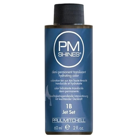 pm shines mitchell paul hair color demi jet 2oz permanent 1b behindthechair views