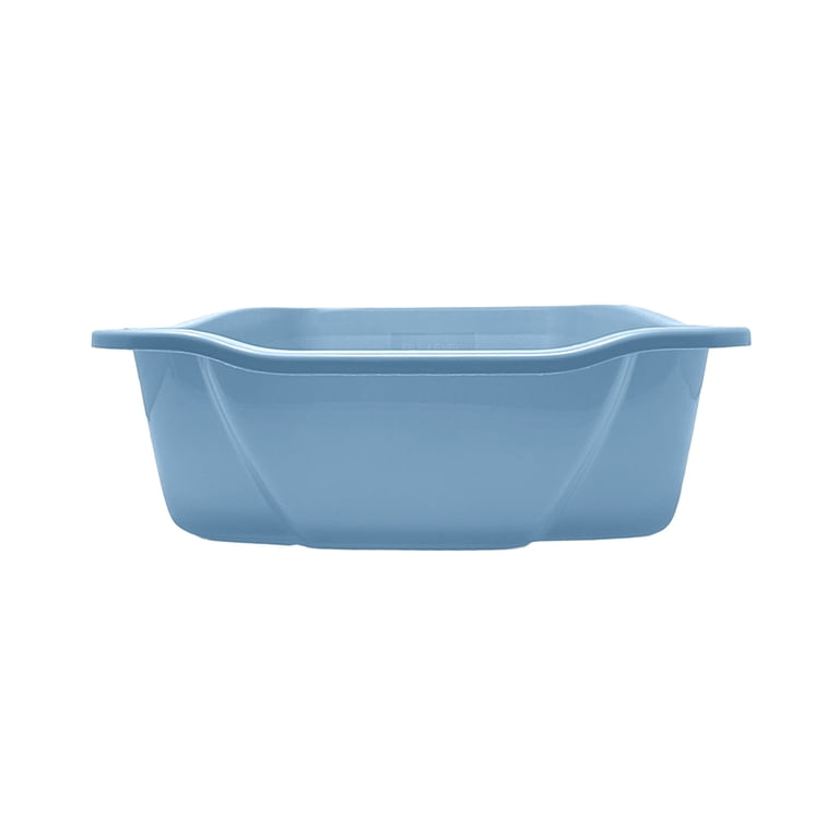 Van Ness Plastics Large Cat Litter Pan, Blue photo 4