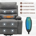 Muumblus Power Lift Recliner Chair, Lift Chair For Elderly, Power