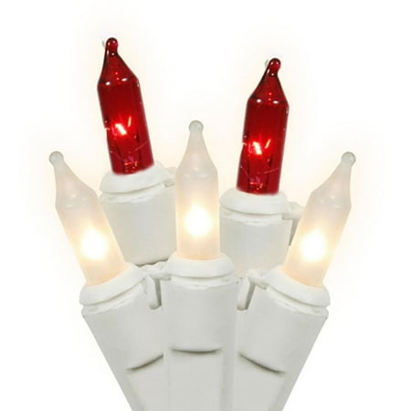 set of 100 red and clear frosted candy cane mini christmas set of 100 red and clear frosted candy cane mini christmas