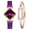 thumbnail image 1 of Montre Femme Mode Décorative : Montre Bracelet Montre-Bracelet avec Bracelet Jonc, 1 of 5