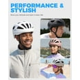thumbnail image 4 of VICTGOAL Road Bike Helmet Adults Men Women Lightweight Adjustable Fit Breathable Bicycle Helmets for MTB Cycling Ebike Scooter, 4 of 7