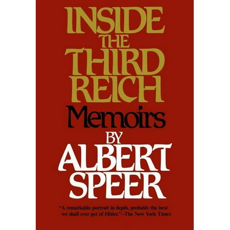 Inside the Third Reich (Paperback)