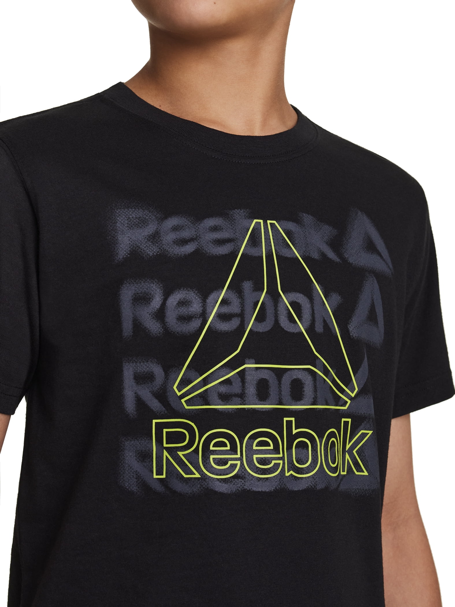 Reebok Boy's Short Sleeve Graphic T-Shirt, Sizes 4-18