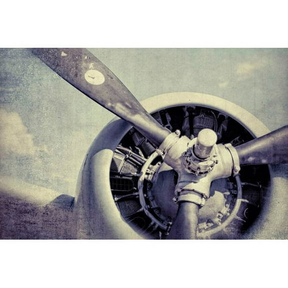 "Altitude 7" Painting Print on Wrapped Canvas