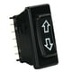 thumbnail image 1 of Interruptor Valterra DG1715BVP Negro de 5 Pines 40 Amperios, 1 of 1