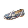 thumbnail image 2 of Willtoo Women's Boho Slip-On Loafers Comfortable Flat Shoes with Soft Rubber Sole for Casual Outdoor Wear, 2 of 6