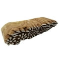 thumbnail image 5 of Handmade Printing Block Floral Border Wooden Stamp Blocks Textile Scrapbook, 5 of 5