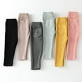 thumbnail image 5 of Bobora Baby Girls Boys Leggings Cotton Big PP Pants Spring Autumn Kids Girl Pants High Waist Long Trousers Children's Pant,4-6Y, 5 of 5