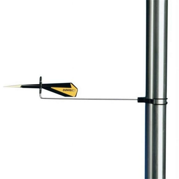 1295 Davis Black Max Wind Direction Indicator