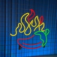 thumbnail image 3 of Glowneon Spicy Food Neon Signs, Korean Mexico Food Restaurant Decor, 3 of 4