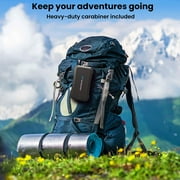 Techsmarter 30000mah Rugged & Waterproof 45W USB-C PD Power Bank. Portable Battery Charger with Flashlight for iPhone, Samsung Galaxy, iPad Air/Pro, Macbook, Androids, LG, HTC, Motorola, Chromebook