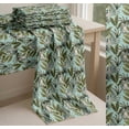 thumbnail image 6 of Soimoi Cotton Cambric Fabric Leaves & Lemur Animal Printed Fabric 1 Yard 42 Inch Wide, 6 of 7