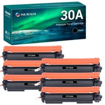 CF230A 30A Compatible Toner for HP CF230A 30A for Laserjet Pro MFP M227fdw M203dw M227fdn M203d M203dn M227sdn Printer (Black, 6-Pack)