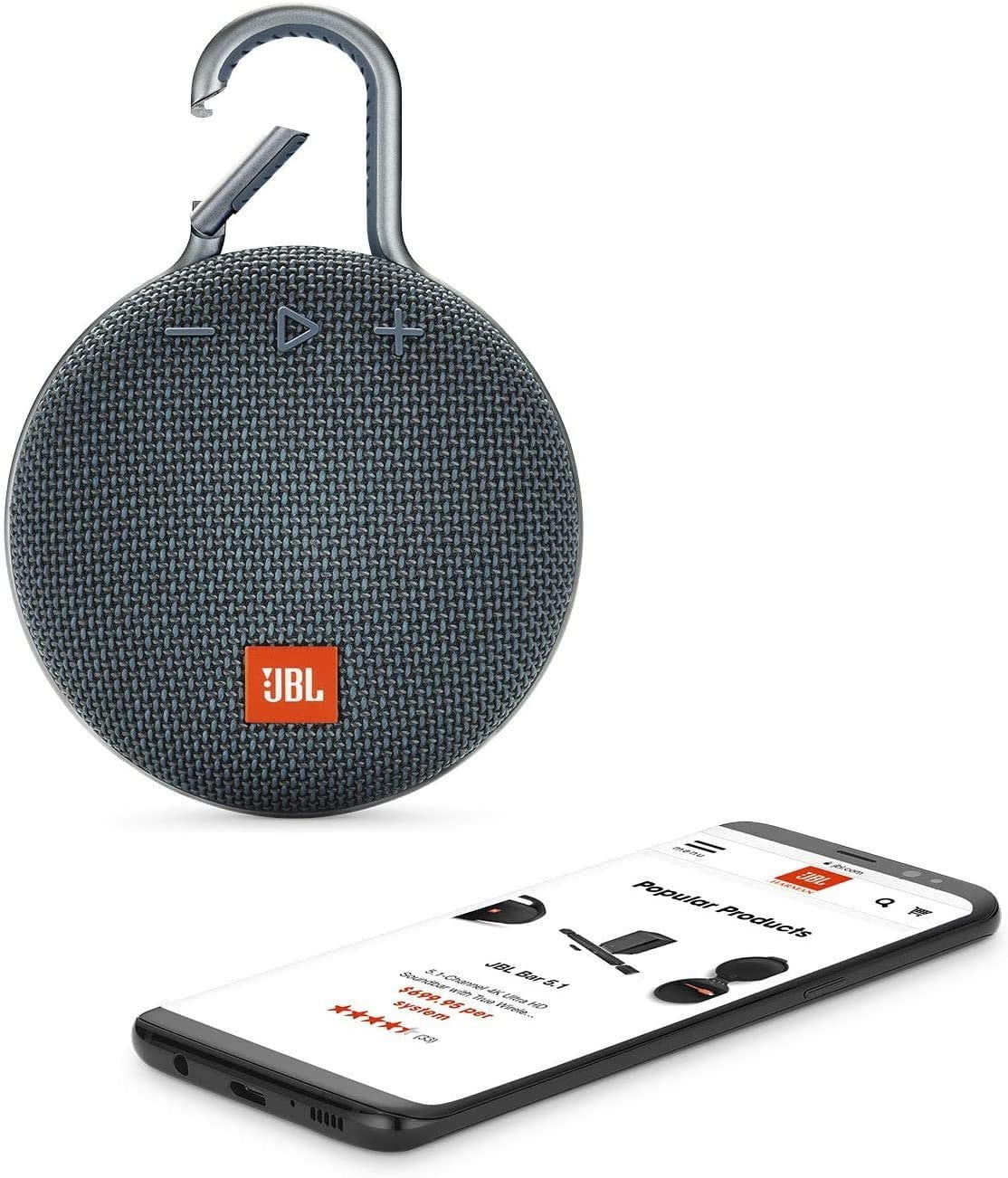 JBL Clip 3 Portable Waterproof Wireless Bluetooth Speaker