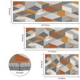 thumbnail image 3 of IsecretJoy Washable Kitchen Rugs Sets of 3, Non Slip Kitchen Mats for Floor Waterproof & Stain Resistant Runner Rug for Kitchen, Laundry Room, Hallway, 3 of 11