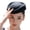 Black, variant on Breathable Felted Cloche Hat Charm Elegant Headpiece Bonnet for Women Casual and Formal Occasion