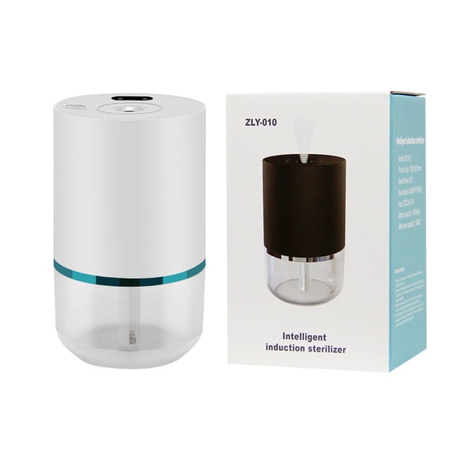 Advancent Dispensador Automático de Alcohol - Dispensador 160ml Juegos de accesorios de baño Blanco batería Advancent HA006561-01
