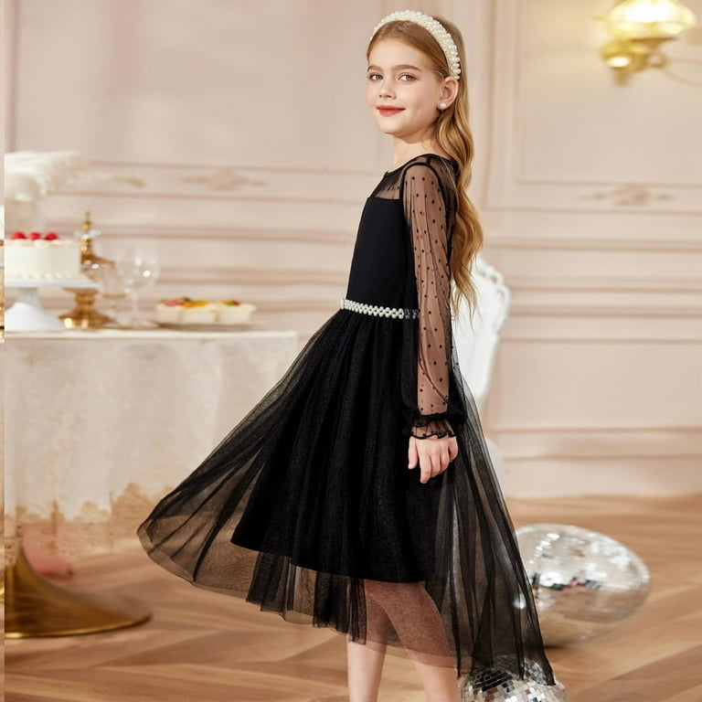 High Low Girls Black Cocktail Dress Girls Black Dresses Rompers Nordstrom