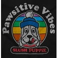 thumbnail image 2 of Slush Puppie Logo Positive Vibes Toddler Boy Girl T Shirt Infant Toddler Brisco Brands 12M, 2 of 6