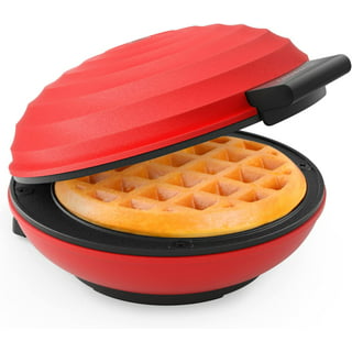 Curtis Stone 2-pack 5 Stuffed Waffle Makers with Recipes & Gift Boxes  (Renewed)