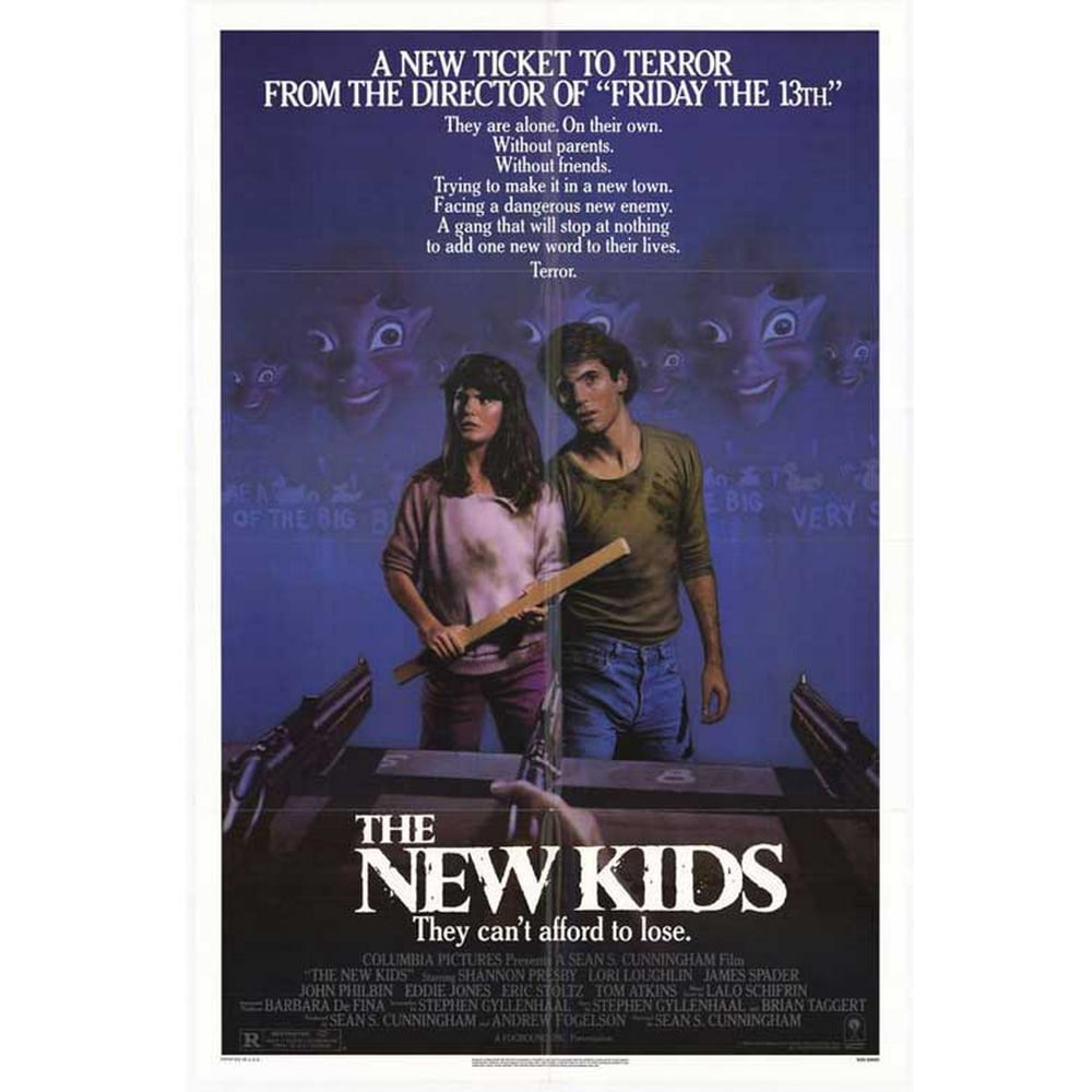 New Kids movie POSTER (Style A) (11" x 17") (1984)