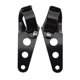 thumbnail image 4 of Soportes de montaje para faros delanteros de 28 mm-43 mm Horquilla Chopper para motocicleta (negro) Ehuebsd  Accesorios para autos y motos, 4 of 6