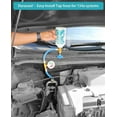 thumbnail image 2 of DURACOOL® 134a Charge Hose with Can Tap, Pressure Gauge & Quick Connect., 2 of 7