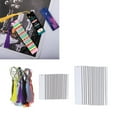 thumbnail image 3 of Produits de Sublimation, Matériau MDF Dureté Modérée Marque-Page Multi-Usage 60 Pcs avec Pompons pour Étiquettes Cadeaux, 3 of 7