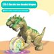 thumbnail image 4 of Juguete de Dinosaurio Eléctrico Sunnimix con Sonido Simulado y Luces LED Dinosaurio RC, 4 of 5