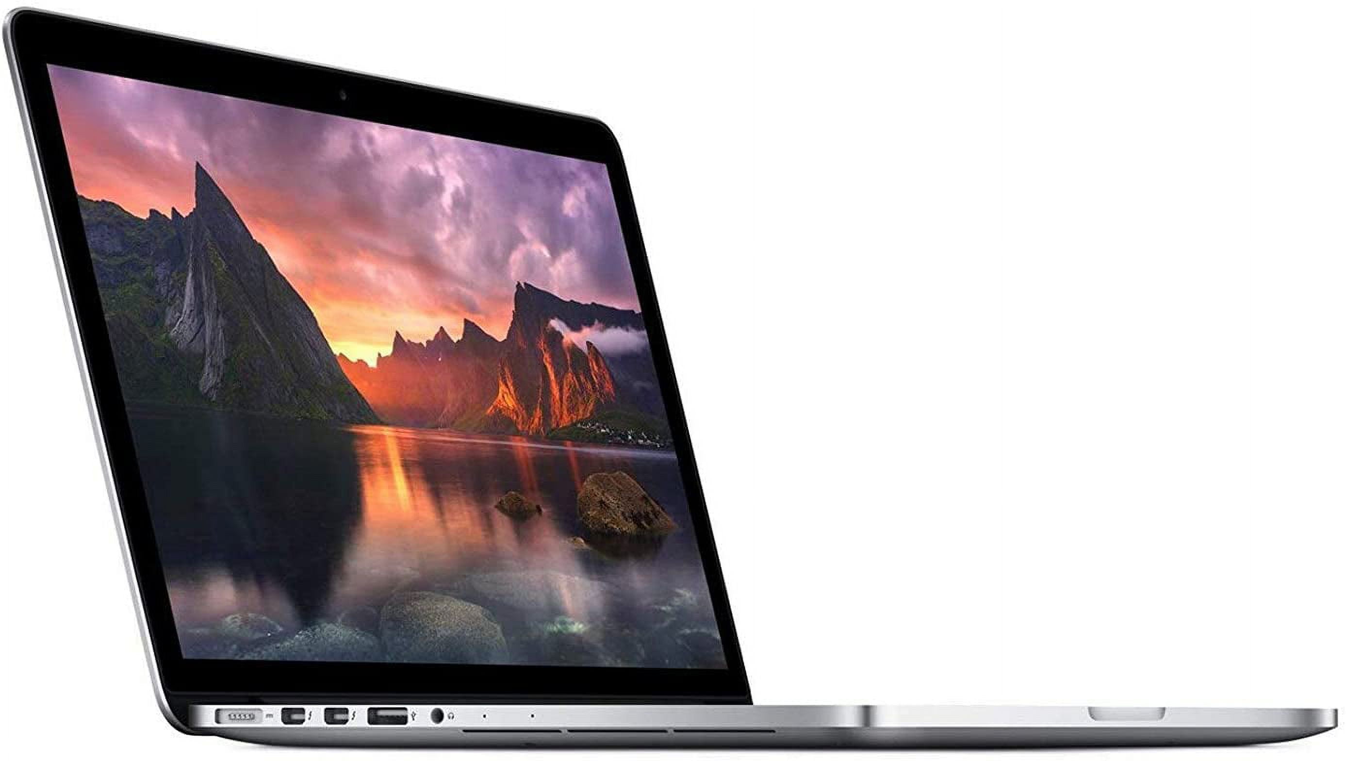 APPLE MACBOOK PRO 13 A1502 (i5) 8GB 256GB SILVER 7/10