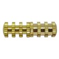 thumbnail image 2 of 10 Pair Solid Brass Table Pins Dowels Table Bolt Sleeve Connectors Table Leaf Hardware Table Top Leaf Alignment Pins, 2 of 5