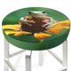 thumbnail image 3 of Disketp Tree Frog Sitting On Sunflowes Funda Redonda para Taburete, Funda de Cojín para Silla de Bar Suave y Elástica-12 inch, 3 of 7