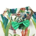 thumbnail image 3 of Esho Toddler Boys Cartoon Animal Print Shirt + Shorts Kids Summer Beach Outfit Set 6M-4T, 3 of 6