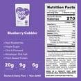 thumbnail image 6 of Oats Overnight Protein Blueberry Cobbler Oatmeal, 2.5 oz (8 Pack), 6 of 7